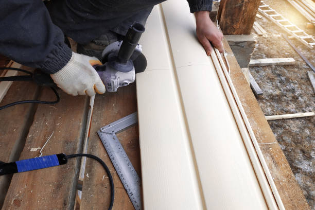 Storm Damage Siding Repair in Woodhaven, MI